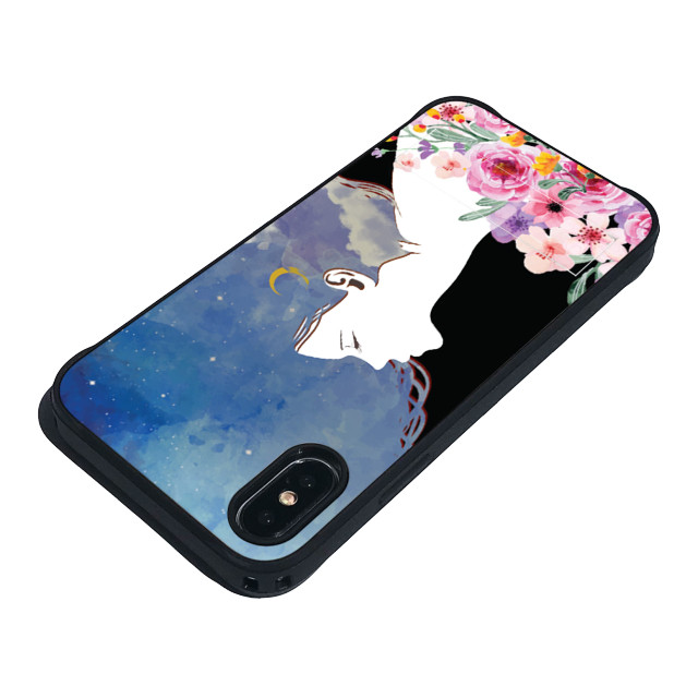 【iPhoneXS/X ケース】spirit case (フラワードリーム ブルー)goods_nameサブ画像