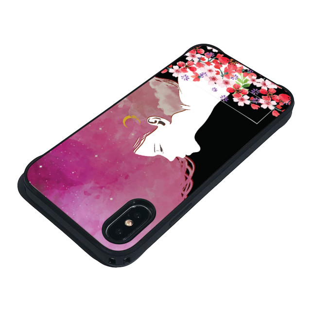 【iPhoneXS/X ケース】spirit case (フラワードリーム ピンク)goods_nameサブ画像