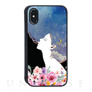 【iPhoneXS/X ケース】spirit case (フラワ...