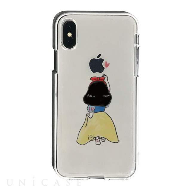 【iPhoneXS Max ケース】ソフトクリアケース (ファンタジー お姫様)