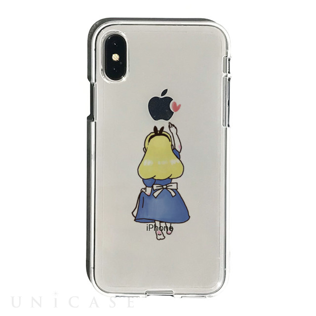 【iPhoneXS Max ケース】ソフトクリアケース (ファンタジー アリス)