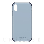 【iPhoneXS/X ケース】Soft Edge (Navy ...