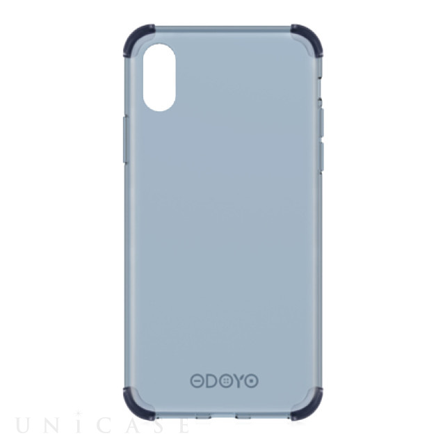 【iPhoneXS/X ケース】Soft Edge (Navy Blue)