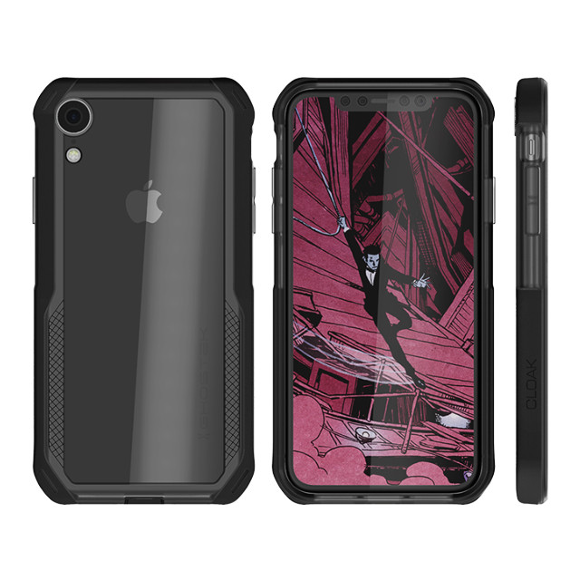 【iPhoneXR ケース】Cloak 4 (Black)サブ画像