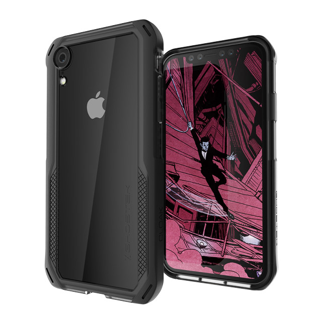 【iPhoneXR ケース】Cloak 4 (Black)サブ画像