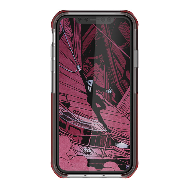 【iPhoneXR ケース】Cloak 4 (Red)goods_nameサブ画像