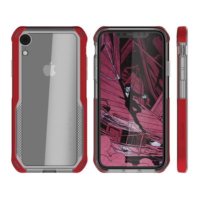 【iPhoneXR ケース】Cloak 4 (Red)goods_nameサブ画像