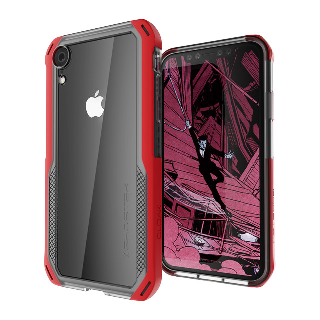 【iPhoneXR ケース】Cloak 4 (Red)goods_nameサブ画像