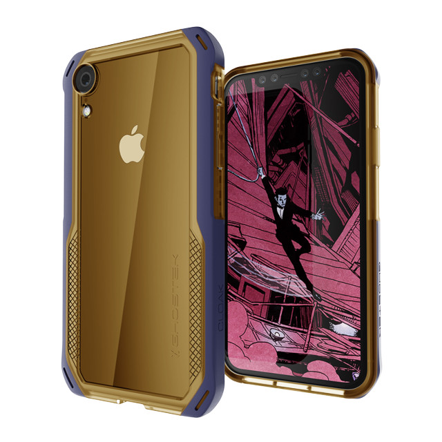 【iPhoneXR ケース】Cloak 4 (Blue)goods_nameサブ画像