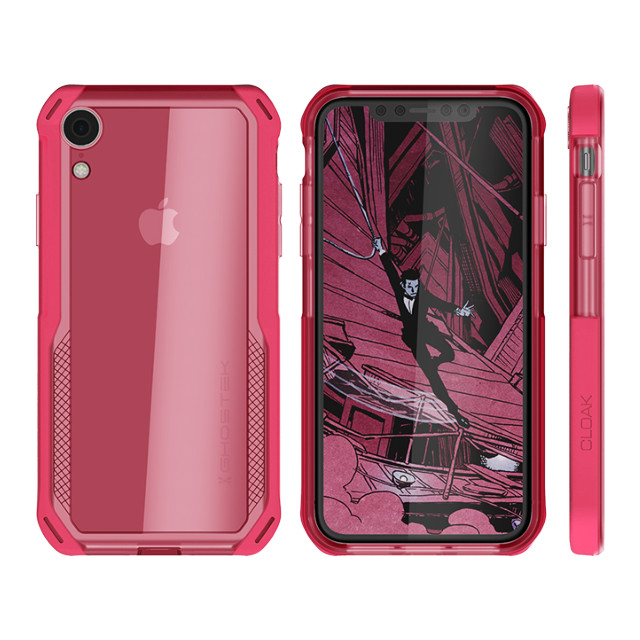 【iPhoneXR ケース】Cloak 4 (Pink)goods_nameサブ画像