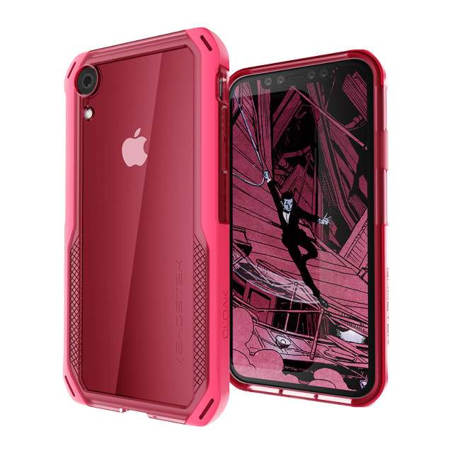 【iPhoneXR ケース】Cloak 4 (Pink)サブ画像