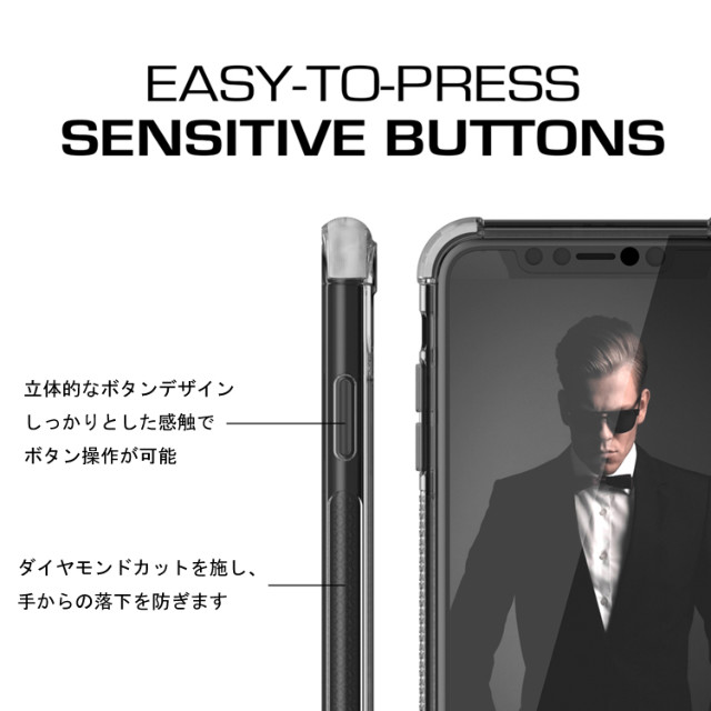 【iPhoneXR ケース】Covert2 (White)サブ画像