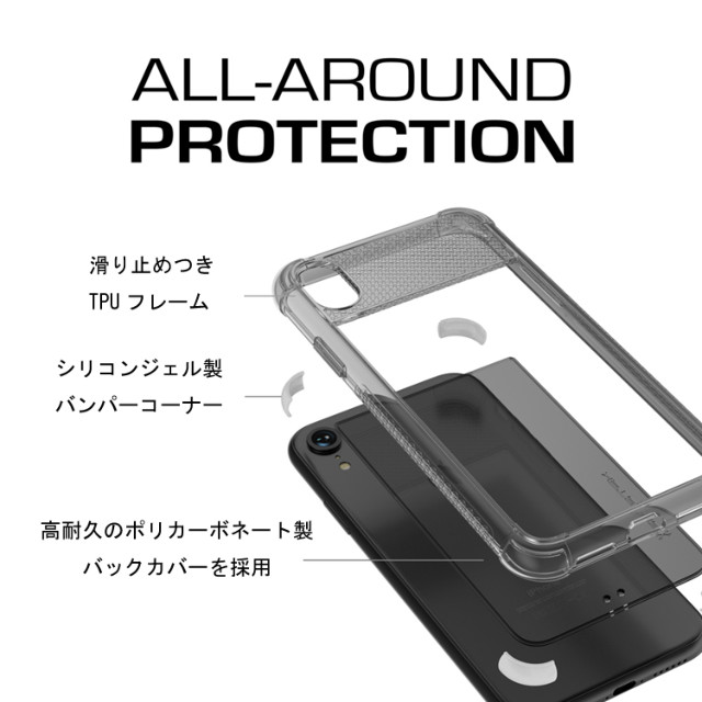 【iPhoneXR ケース】Covert2 (White)サブ画像