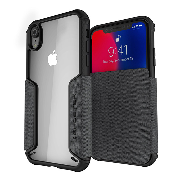 【iPhoneXR ケース】Exec 3 (Gray)goods_nameサブ画像