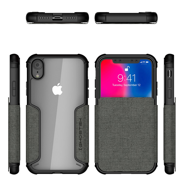 【iPhoneXR ケース】Exec 3 (Gray)goods_nameサブ画像