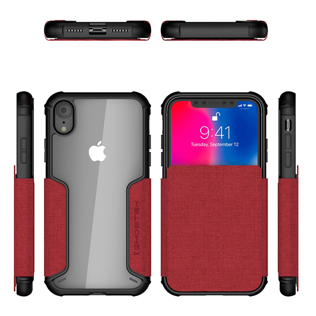 【iPhoneXR ケース】Exec 3 (Red)goods_nameサブ画像