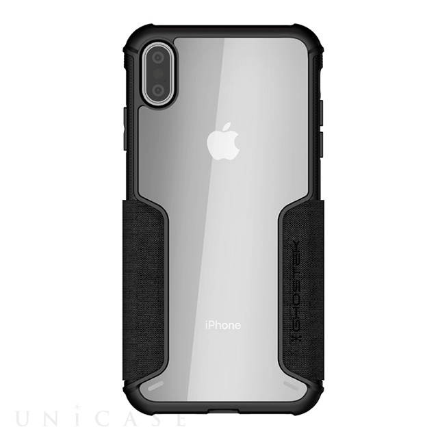 【iPhoneXS Max ケース】Exec 3 (Black)