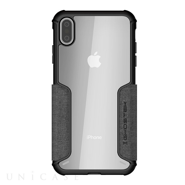 【iPhoneXS Max ケース】Exec 3 (Gray)