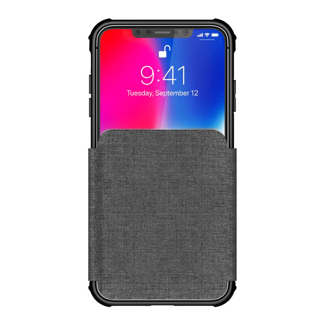 【iPhoneXS Max ケース】Exec 3 (Gray)サブ画像