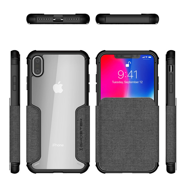 【iPhoneXS Max ケース】Exec 3 (Gray)goods_nameサブ画像