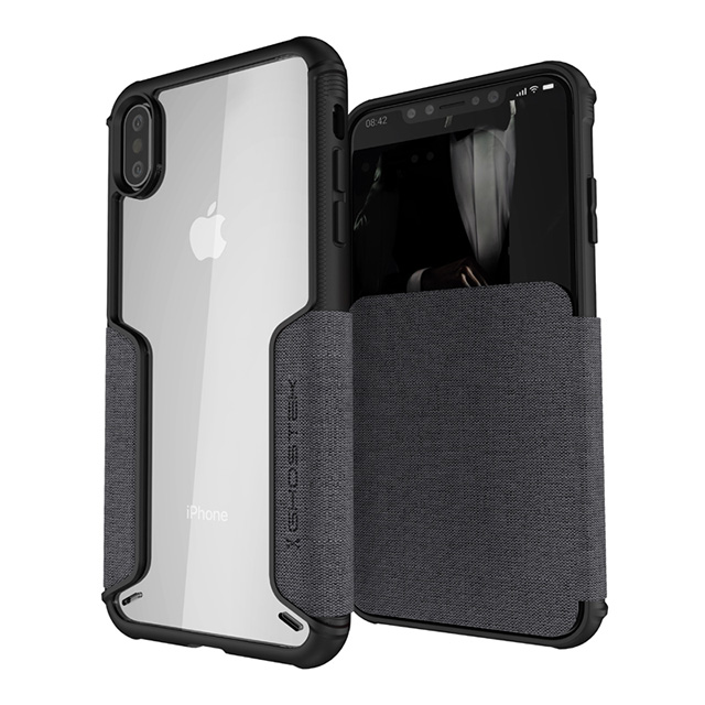 【iPhoneXS Max ケース】Exec 3 (Gray)サブ画像