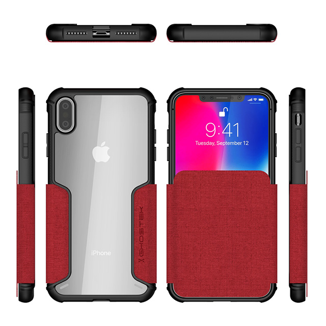 【iPhoneXS Max ケース】Exec 3 (Red)サブ画像