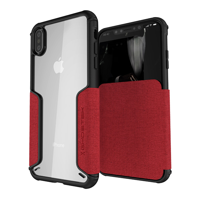 【iPhoneXS Max ケース】Exec 3 (Red)サブ画像