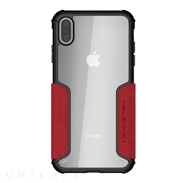 【iPhoneXS Max ケース】Exec 3 (Red)