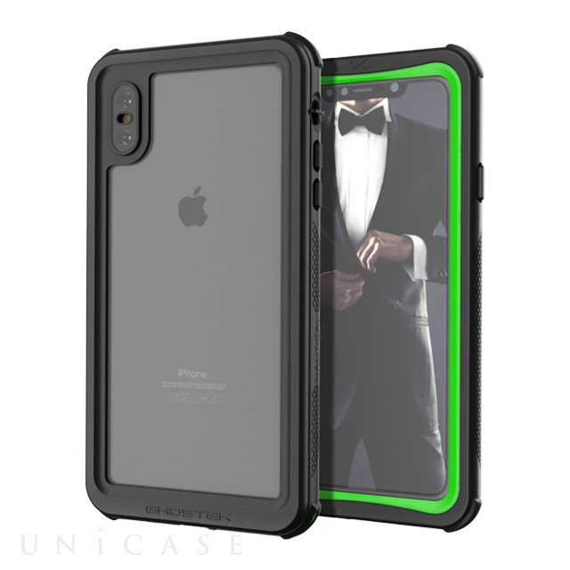 【iPhoneXS Max ケース】Nautical (Green)