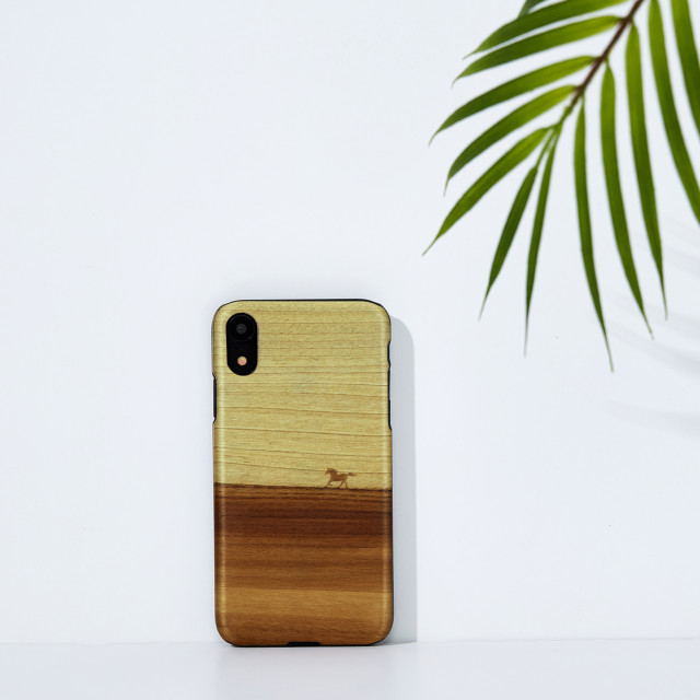 【iPhoneXR ケース】天然木ケース (Mustang）goods_nameサブ画像