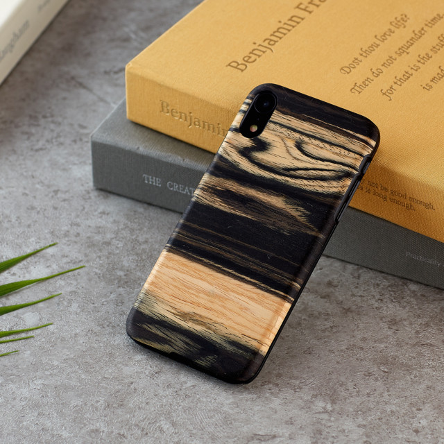 【iPhoneXR ケース】天然木ケース (White Ebony）goods_nameサブ画像