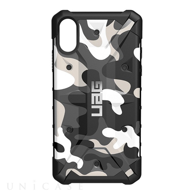 【iPhoneXR ケース】UAG Pathfinder Case (アークティックカモ)