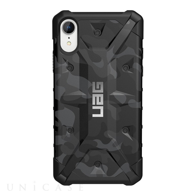 【iPhoneXR ケース】UAG Pathfinder Case (ミッドナイトカモ)