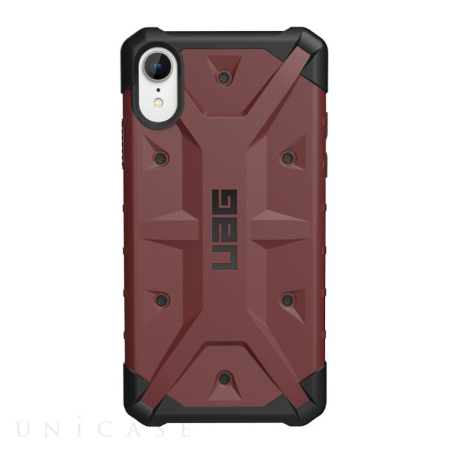 【iPhoneXR ケース】UAG Pathfinder Case (カーマイン)