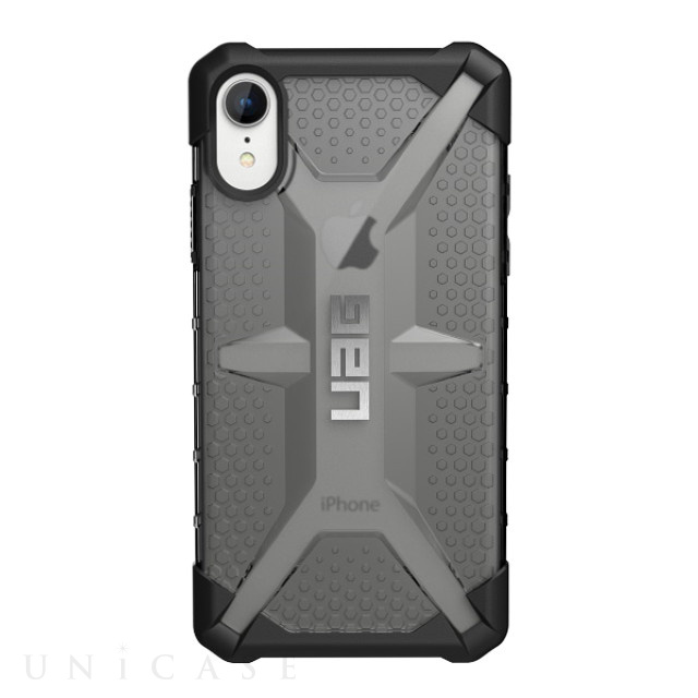 【iPhoneXR ケース】UAG Plasma Case (アッシュ)