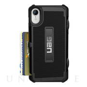 【iPhoneXR ケース】UAG Trooper Case (ブラック)