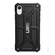 【iPhoneXR ケース】UAG Monarch Case (カーボンファイバー)