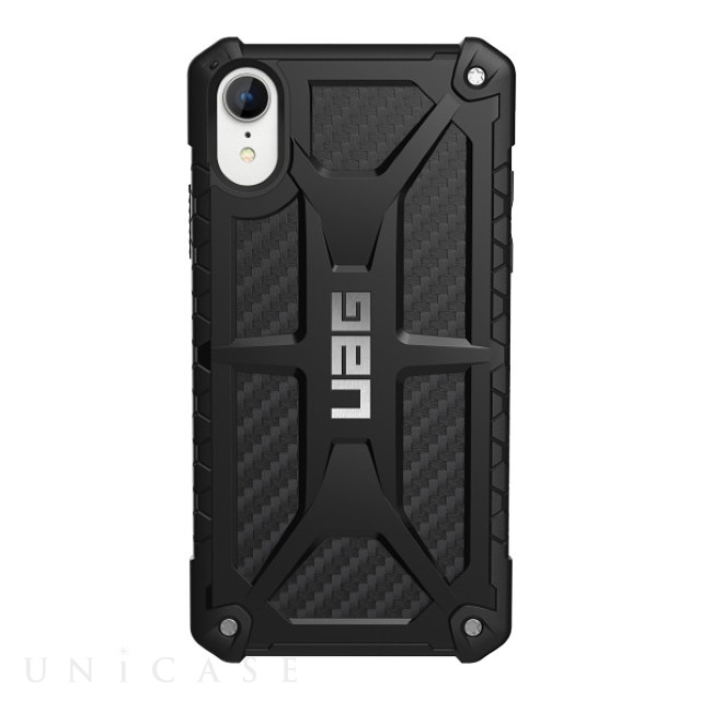 【iPhoneXR ケース】UAG Monarch Case (カーボンファイバー)