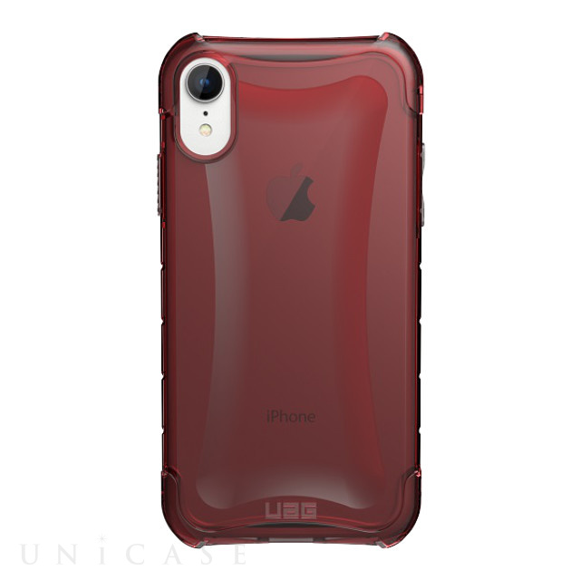 【iPhoneXR ケース】Plyo Case (クリムゾン)