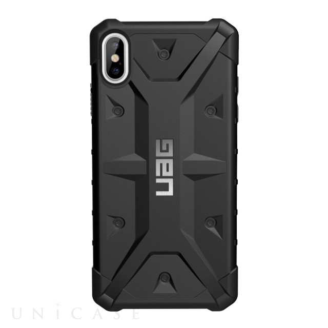 【iPhoneXS Max ケース】UAG Pathfinder Case (ブラック)