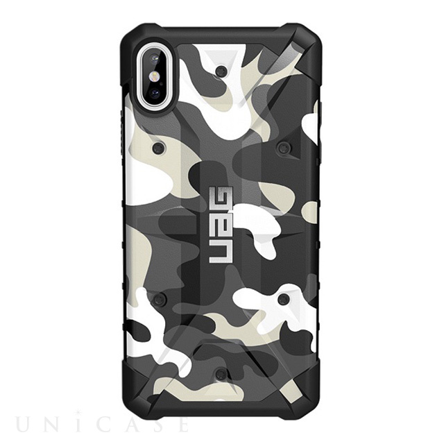 【iPhoneXS Max ケース】UAG Pathfinder Case (アークティックカモ)