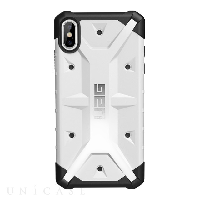 【iPhoneXS Max ケース】UAG Pathfinder Case (ホワイト)