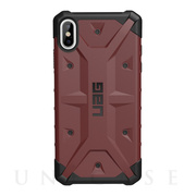 【iPhoneXS Max ケース】UAG Pathfinder Case (カーマイン)