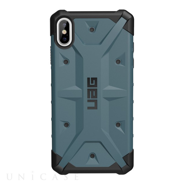 【iPhoneXS Max ケース】UAG Pathfinder Case (スレート)