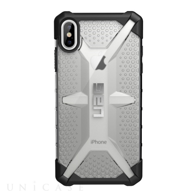 【iPhoneXS Max ケース】UAG Plasma Case (アイス)