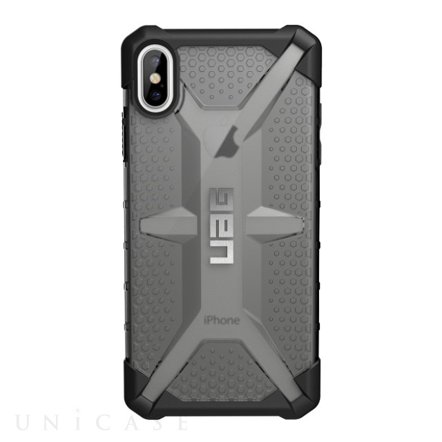 【iPhoneXS Max ケース】UAG Plasma Case (アッシュ)