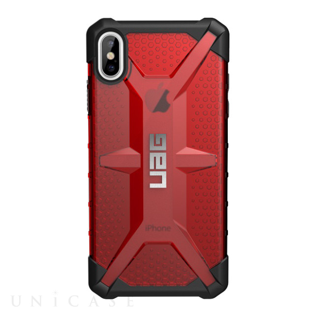 【iPhoneXS Max ケース】UAG Plasma Case (マグマ)