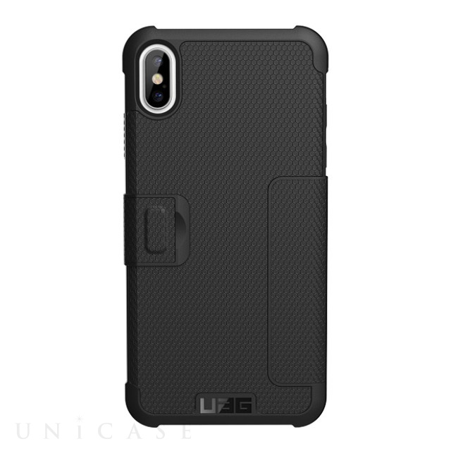 【iPhoneXS Max ケース】UAG Metropolis Case (ブラック)