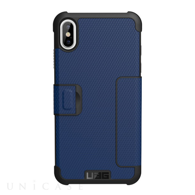 【iPhoneXS Max ケース】UAG Metropolis Case (コバルト)