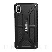 【iPhoneXS Max ケース】UAG Monarch Case (カーボンファイバー)